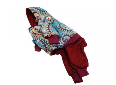 Комбинезон Для Собак Миниатюрных Пород Buddy (Бадди) Мембрана Флис №1 21