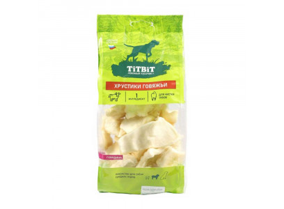 Лакомство Для Собак TiTBit (Титбит) Хрустики Говяжьи 65г 0399 