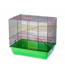 Клетка Для Грызунов Inter-Zoo (Интер-Зоо) Pinky Iii Металл Color 500*330*445 315
