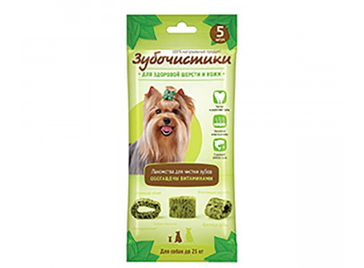 Зубочистики Для Собак Миниатюрных Пород Авокадо Деревенские Лакомства 35г 73304034 