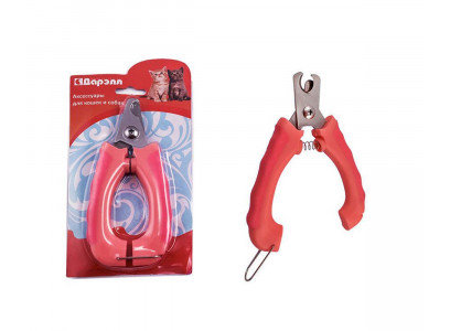 Когтерез-Кусачки для Кошек и Собак Дарэлл Большие С Резиновыми Ручками Rp0084
