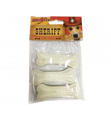 Лакомство Для Собак Brava (Брава) Шериф Sheriff Кость Из Жил Белая 3