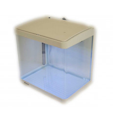 Аквариум Atman (Этмэн) Xr-320 25л Белый+Фильтр+Свет 32*24*32см