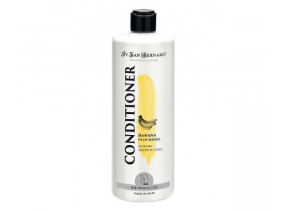 Бальзам Для Собак и Кошек Iv San Bernard (Ив Сан Бернард) Банан Для Шерсти Средней Длины 300мл
