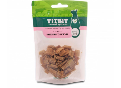 Лакомство Кишки Говяжьи Для Кошек TiTBiT (Титбит) 019283 