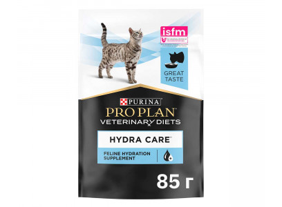 Пищевая Добавка ProPlan (ПроПлан) Для Кошек Увеличение Потребления Воды и Снижение Концентрации Мочи в Соусе Purina Hydra Care HC 85г (1*10) 