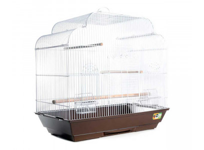 Клетка Triol (Триол) Для Птиц №39001 Эмаль 660*380*610мм 50691071
