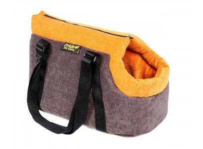 Сумка Для Кошек и Собак Pride (Прайд) Трэвел 48*26*26см Апельсин 10051235
