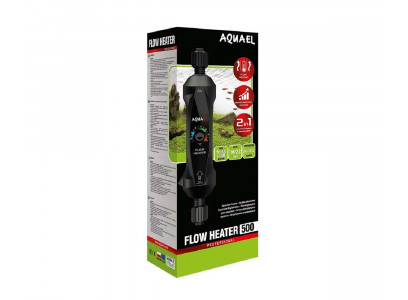 Нагреватель Для Аквариума Aquael (Акваэль) Flow Heater 500w Проточный 300-1000л 122918
 
