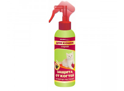 Спрей Для Кошек Деликс-Шарм От Порчи Растений и Кошачьих Когтей 200мл 