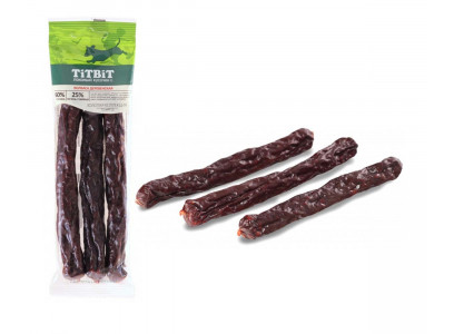Лакомство Для Собак TitBit (Титбит) Колбаса Деревенская 80г Золотая Коллекция 018026
 