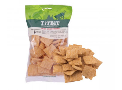 Лакомство Для Собак TitBit (Титбит) Начос Классический 80г Золотая Коллекция 018804 