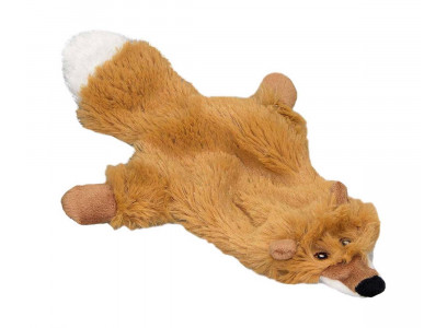 Игрушка Для Собак Догман Лиса С Пищалкой Мех 28см