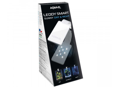 Светильник Aquael (Акваэль) Leddy Smart Sunny Day&Night 4,8w Черный 123404 