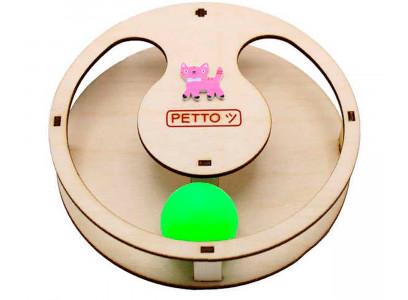 Игрушка Для Кошек GoSi (ГоСи) Игровой Трек Круг Мини 16,5*3,6см PETTO 07410