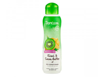 Кондиционер Tropiclean (Тропиклин) Киви и Масло Какао 355мл Увлажняющий 202511