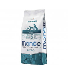 Сухой Корм Monge (Монж) Для Собак При Аллергии Лосось и Тунец Speciality Dog Hypo Salmon 12кг