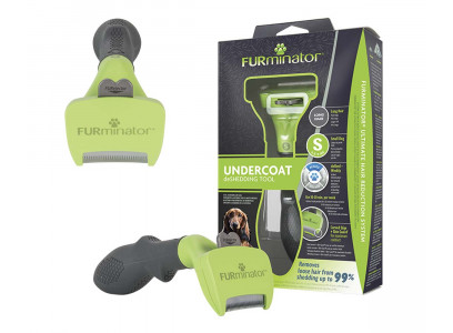 Фурминатор FURminator S для Мелких Собак С Длинной Шерстью
