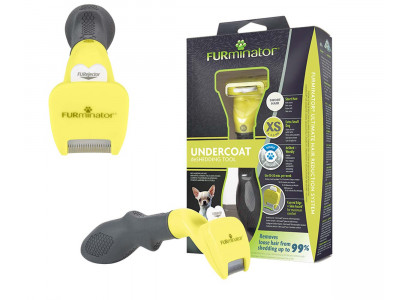 Фурминатор Xs для Карликовых Собак FURminator С Короткой Шерстью
