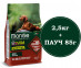 Сухой Корм Monge (Монж) Для Собак Ягненок Беззерновой Dog Bwild All Breeds Grain Free 2,5кг + Влажный Корм Monge (Монж) Пауч 85г 