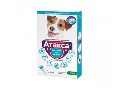 Атакса с Репеллентным Эффектом 1мл №1
