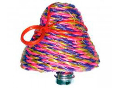 Игрушка Для Кошек Колокольчик с Мятой Сизаль 6,5*7,5см Тм-2022 