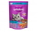 Сухой Корм Whiskas (Вискас) Для Кошек Подушечки Лосось Паштет Аппетитный Обед 350г (1*9) 
