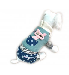 Комбинезон Для Собак Мелких Пород Эми Xxl Флис Pet Fashion (Пет Фешн)