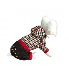 Дождевик Для Собак Средних Пород 22 Шоколад Pet Fashion (Пет Фешн)