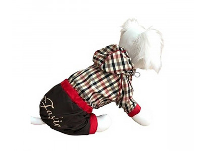 Дождевик Для Собак Средних Пород 22 Шоколад Pet Fashion (Пет Фешн) 