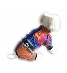 Дождевик Для Собак Средних Пород Sport Chic 22 Мальчик Коричневый Pet Fashion (Пет Фешн)