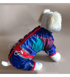 Дождевик Для Собак Мелких Пород Sport Chic 20 Девочка Синий Pet Fashion (Пет Фешн)