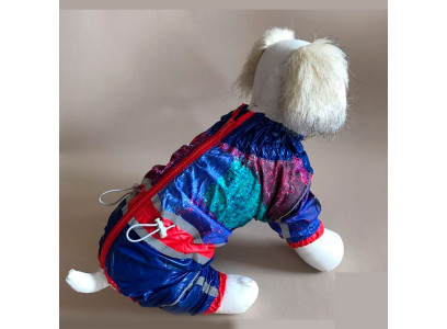 Дождевик Для Собак Мелких Пород Sport Chic 20 Девочка Синий Pet Fashion (Пет Фешн) 