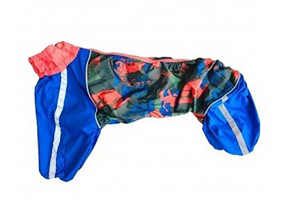 Дождевик Для Собак Средних Пород Альпинист 22 Девочка Синий Pet Fashion (Пет Фешн) 