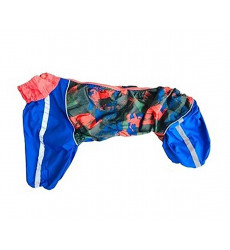 Дождевик Для Собак Средних Пород Альпинист 24 Девочка Синий Pet Fashion (Пет Фешн)