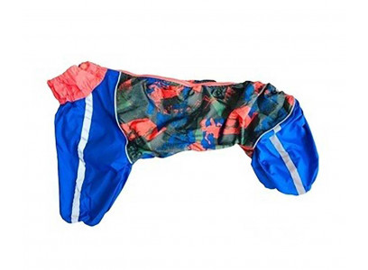 Дождевик Для Собак Средних Пород Альпинист 26 Девочка Синий Pet Fashion (Пет Фешн) 