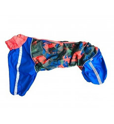 Дождевик Для Собак Средних Пород Альпинист 28 Девочка Синий Pet Fashion (Пет Фешн)