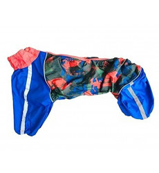 Дождевик Для Собак Мелких Пород Альпинист 20 Мальчик Синий Pet Fashion (Пет Фешн)