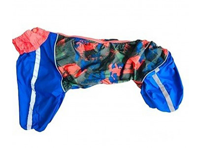 Дождевик Pet Fashion (Пет Фешн) Для Собак Крупных Пород Альпинист 30 Мальчик Синий 