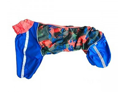 Дождевик Для Собак Крупных Пород Альпинист 32 Мальчик Синий Pet Fashion (Пет Фешн) 