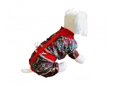 Дождевик Для Собак Миниатюрных Пород Бриз 10 Девочка Коричневый Pet Fashion (Пет Фешн) 