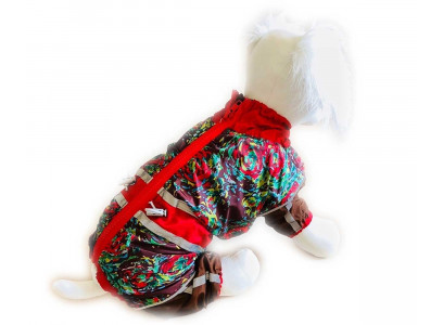 Дождевик Для Собак Мелких Пород Бриз 18 Девочка Коричневый Pet Fashion (Пет Фешн) 