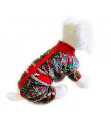 Дождевик Для Собак Мелких Пород Бриз 20 Девочка Коричневый Pet Fashion (Пет Фешн)