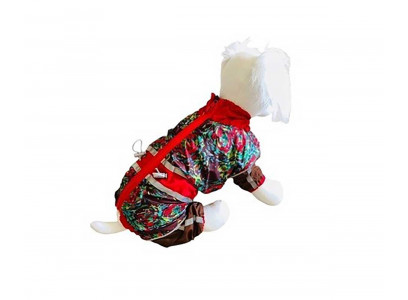 Дождевик Для Собак Средних Пород Бриз 22 Девочка Коричневый Pet Fashion (Пет Фешн) 