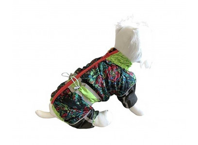 Дождевик Для Собак Миниатюрных Пород Бриз 10 Мальчик Хаки Pet Fashion (Пет Фешн) 