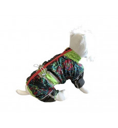 Дождевик Для Собак Миниатюрных Пород Бриз 10 Мальчик Хаки Pet Fashion (Пет Фешн)