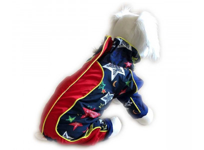 Дождевик Для Собак Средних Пород Звезда 22 Девочка Синий Pet Fashion (Пет Фешн) 