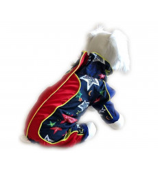 Дождевик Для Собак Средних Пород Звезда 26 Девочка Синий Pet Fashion (Пет Фешн)