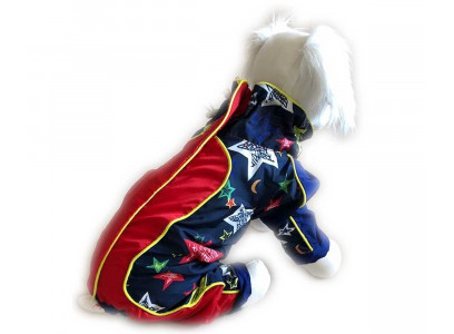 Дождевик Для Собак Средних Пород Звезда 22 Мальчик Синий Pet Fashiom (Пет Фешн)