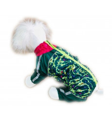 Дождевик Для Собак Средних Пород Малахит 22 Девочка Зеленый Pet Fashion (Пет Фешн)